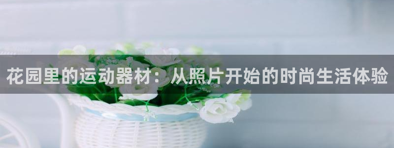 凯捷体育平台:花园里的运动器材:从照片开始的时尚生活体验